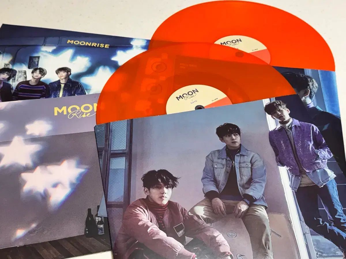 DAY6(デイシックス) MOONRISE LP オレンジ ORANGE