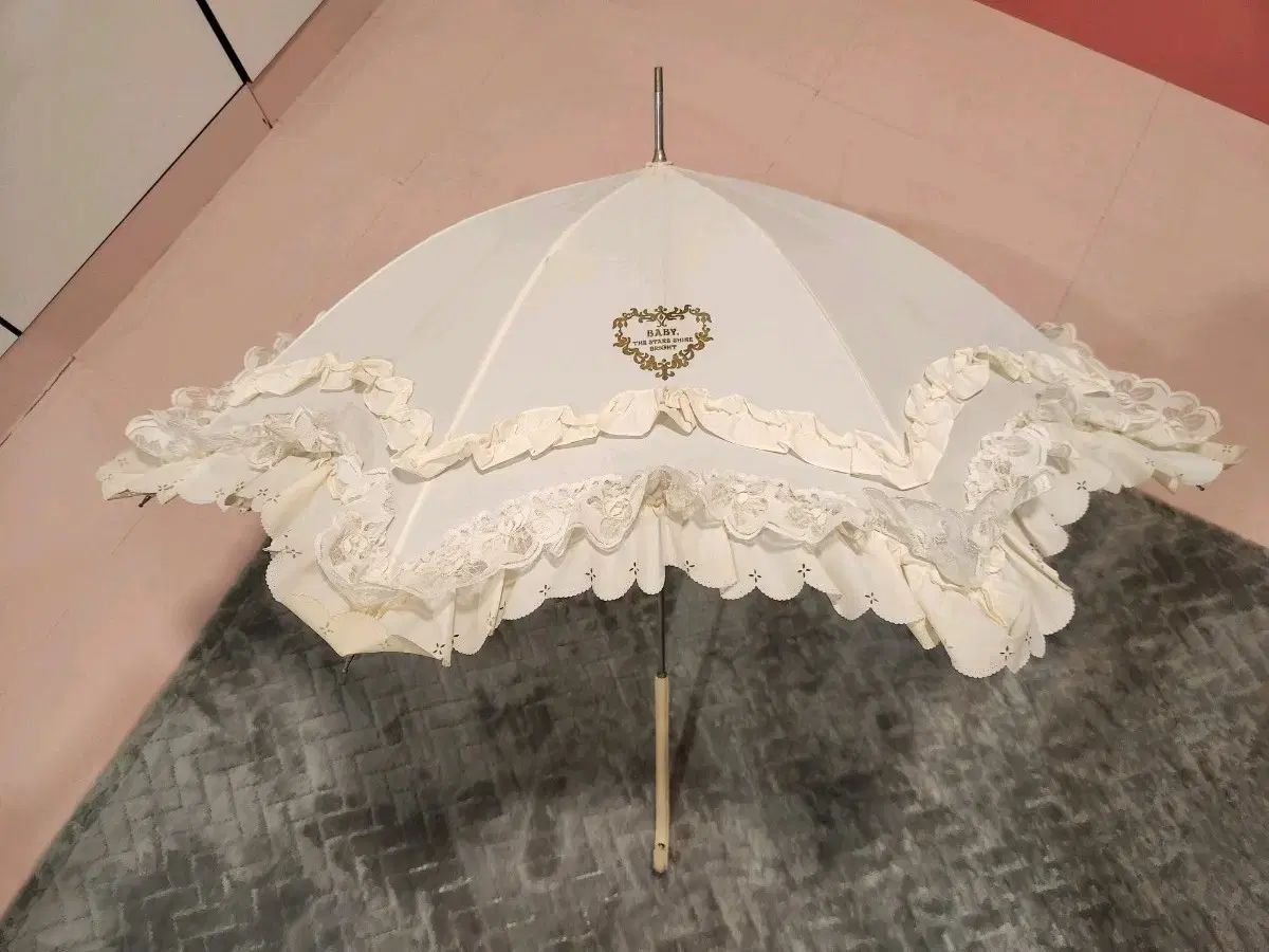 ベイビーTHE STAR シャインブライト 中古 日傘