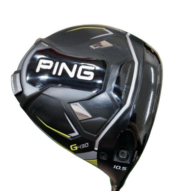 【中古】 ピン G430 MAX 10.5° ドライバー DR ALTA J CB BLACK(DR) (フレックスR) メンズ 男性用 右利き 右用 Cランク ゴルフクラブ
