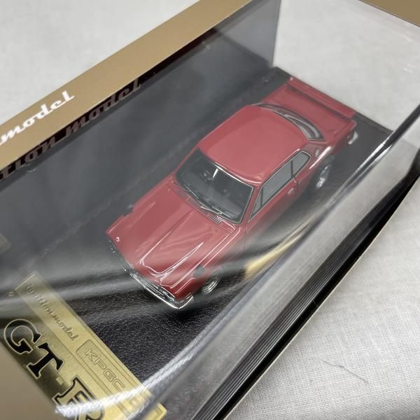 中古】1/64 ｲｸﾞﾆｯｼｮﾝﾓﾃﾞﾙ Nissan Skyline 2000 GT-R (KPGC10) Red[91