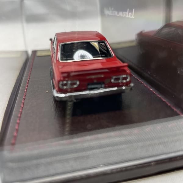 中古】1/64 ｲｸﾞﾆｯｼｮﾝﾓﾃﾞﾙ Nissan Skyline 2000 GT-R (KPGC10) Red[91