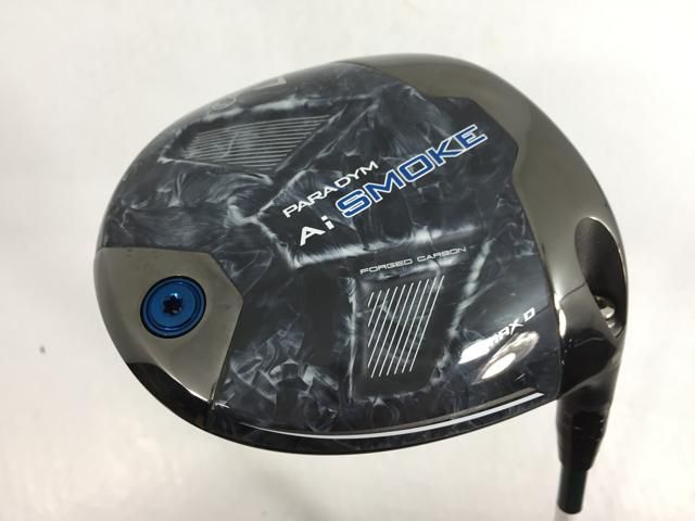 返品OK 【中古ゴルフクラブ】【超美品】キャロウェイ PARADYM (パラダイム) Ai SMOKE MAX D ドライバー 2024 (日本仕様) SPEEDER NX GREEN 50 1W