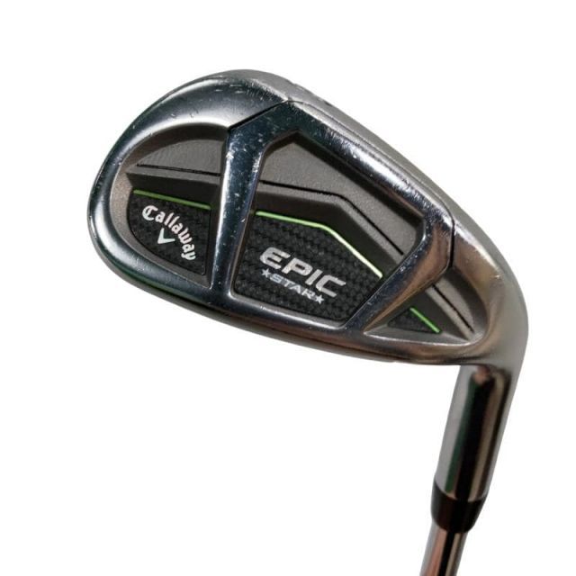 【中古】 キャロウェイ EPIC STAR SW ウェッジ WG NS PRO ZELOS 7 (フレックスS) メンズ 男性用 右利き 右用 Dランク ゴルフクラブ