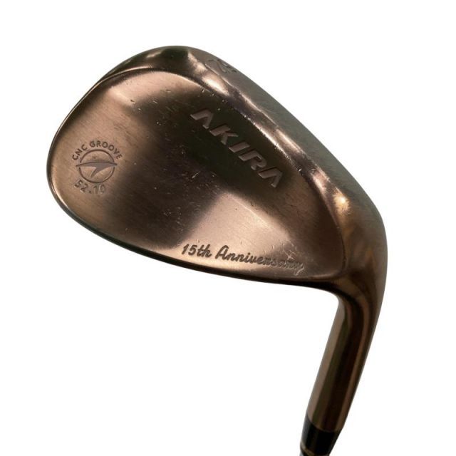 【中古】 アキラプロダクツ AKIRA 15th Anniversary 52°/10° ウェッジ WG Dynamic Gold TOUR ISSUE (フレックスS) メンズ 男性用 右利き 右用 Cランク ゴルフクラブ
