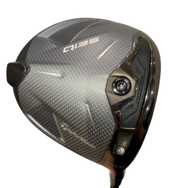 【中古】 テーラーメイド Qi35 10.5° ドライバー DR Diamana BLACK TM60(Qi35 DR) (フレックスS) メンズ 男性用 右利き 右用 Cランク ゴルフクラブ