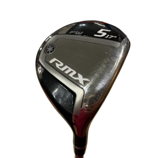 【中古】 ヤマハ RMX(2018) 5W フェアウェイウッド FW FUBUKI Ai II FW55 (フレックスSR) メンズ 男性用 右利き 右用 Bランク ゴルフクラブ