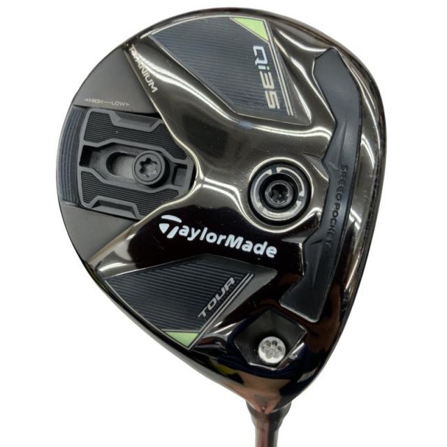 【中古】 テーラーメイド Qi35 TOUR 5W フェアウェイウッド FW Diamana SILVER TM55(Qi35 FW) (フレックスS) メンズ 男性用 右利き 右用 Cランク ゴルフクラブ