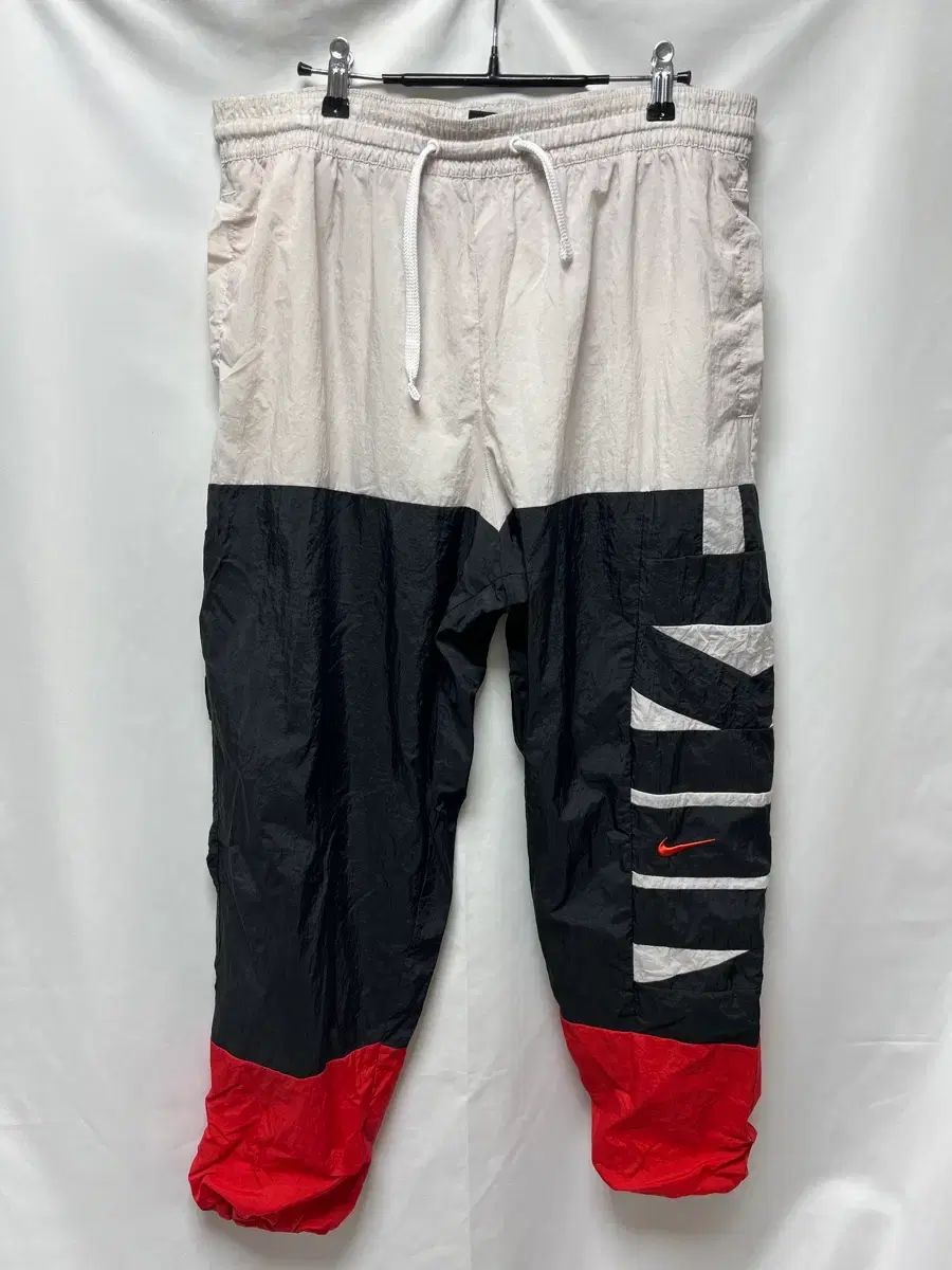正規品/2XL NIKE ナイキ スター ウーブン パンツ/ズボン ホワイト ブラック