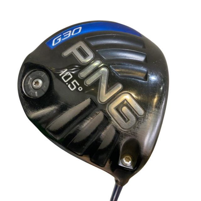 【中古】 ピン G30 10.5° ドライバー DR TFC 390(ドライバー) (フレックスSR) メンズ 男性用 右利き 右用 Cランク ゴルフクラブ