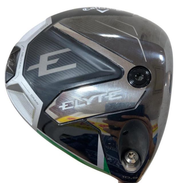【中古】 キャロウェイ ELYTE 10.5° ドライバー DR VENTUS GREEN 50 for CW(ELYTE DR) (フレックスR) メンズ 男性用 右利き 右用 Cランク ゴルフクラブ
