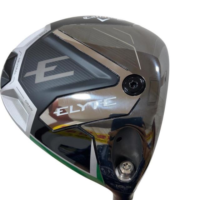【中古】 キャロウェイ ELYTE 10.5° ドライバー DR VENTUS GREEN 50 for CW(ELYTE DR) (フレックスS) メンズ 男性用 右利き 右用 Bランク ゴルフクラブ