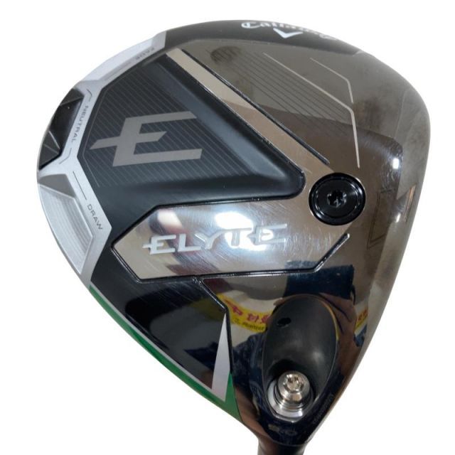 【中古】 キャロウェイ ELYTE 9° ドライバー DR VENTUS GREEN 50 for CW(ELYTE DR) (フレックスS) メンズ 男性用 右利き 右用 Bランク ゴルフクラブ
