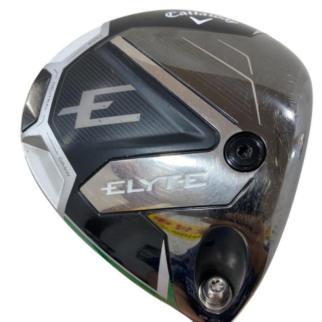 【中古】 キャロウェイ ELYTE 9° ドライバー DR リシャフト (フレックスその他) メンズ 男性用 右利き 右用 Cランク ゴルフクラブ