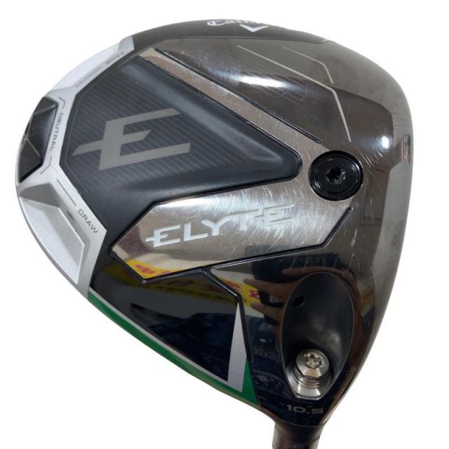 【中古】 キャロウェイ ELYTE 10.5° ドライバー DR VENTUS GREEN 50 for CW(ELYTE DR) (フレックスS) メンズ 男性用 右利き 右用 Cランク ゴルフクラブ