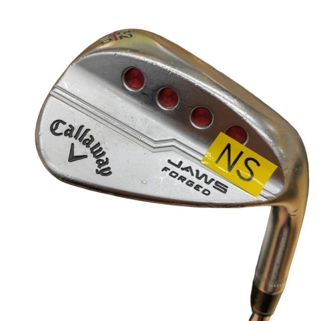 【中古】 キャロウェイ JAWS FORGED クロム 52°/10° ウェッジ WG NS PRO 950GH neo (フレックスS) メンズ 男性用 右利き 右用 Dランク ゴルフクラブ