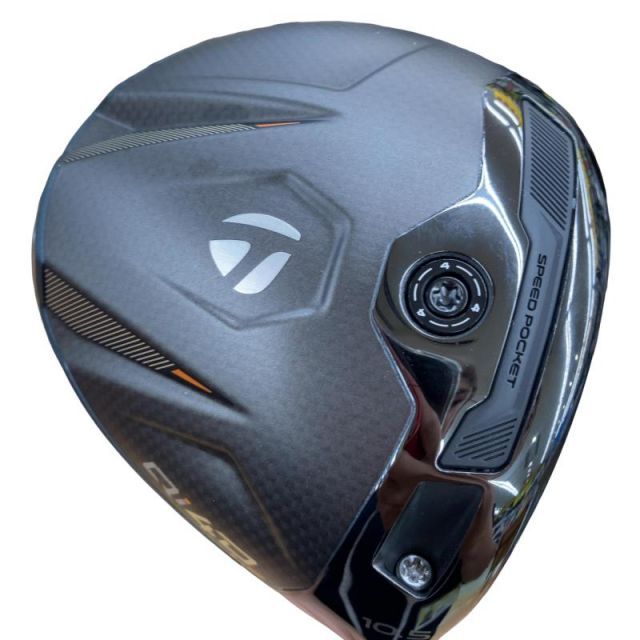 【中古】 テーラーメイド Qi4D LS 10.5° ドライバー DR 純正特注シャフト (フレックスS) メンズ 男性用 右利き 右用 Bランク ゴルフクラブ