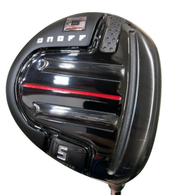 【中古】 ダイワ(グローブライド) ONOFF ARMS(2024) AKA 5W フェアウェイウッド FW 純正特注シャフト (フレックスS) メンズ 男性用 右利き 右用 Cランク ゴルフクラブ