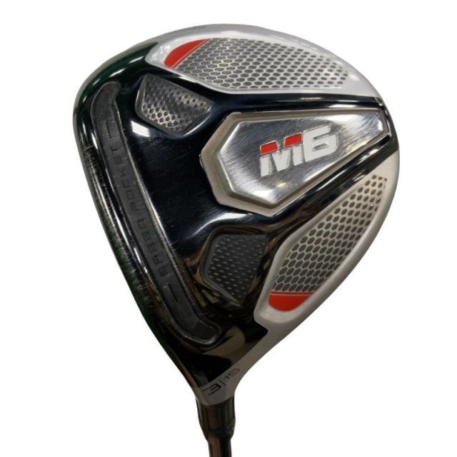 テーラーメイド M6 3番ウッド　6S-FLEX 中古】 テーラーメイド M6 3W レフティ USA フェアウェイウッド FW