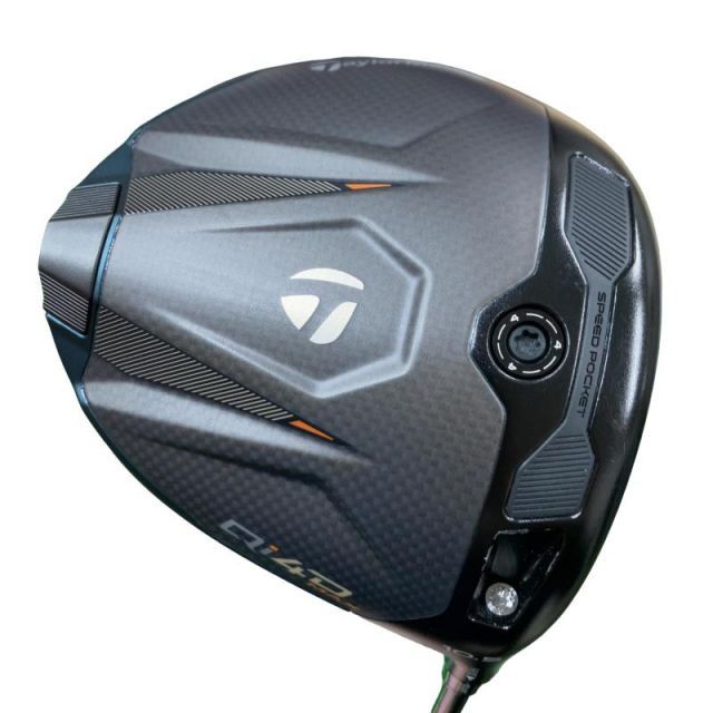 【中古】 テーラーメイド Qi4D MAX 10.5° ドライバー DR REAX HR50(Qi4D DR) (フレックスR) メンズ 男性用 右利き 右用 Bランク ゴルフクラブ
