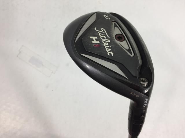返品OK 【中古ゴルフクラブ】タイトリスト 816H1 ユーティリティ (日本仕様) NSプロ 950GH U