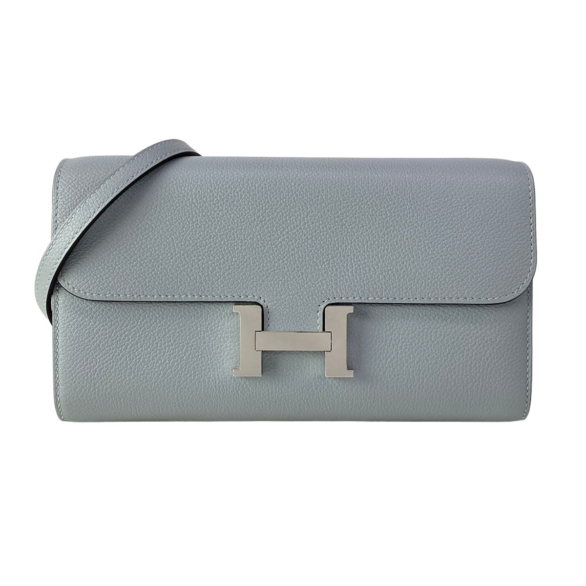 HERMES(エルメス) 財布美品 コンスタンス ロング トゥーゴー グリパンタン シルバー金具 426,320円