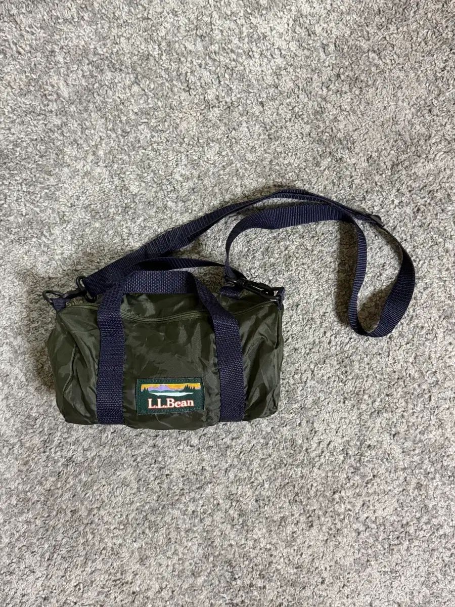 L.L.Bean エルエルビーン ミニ ダッフルバッグ