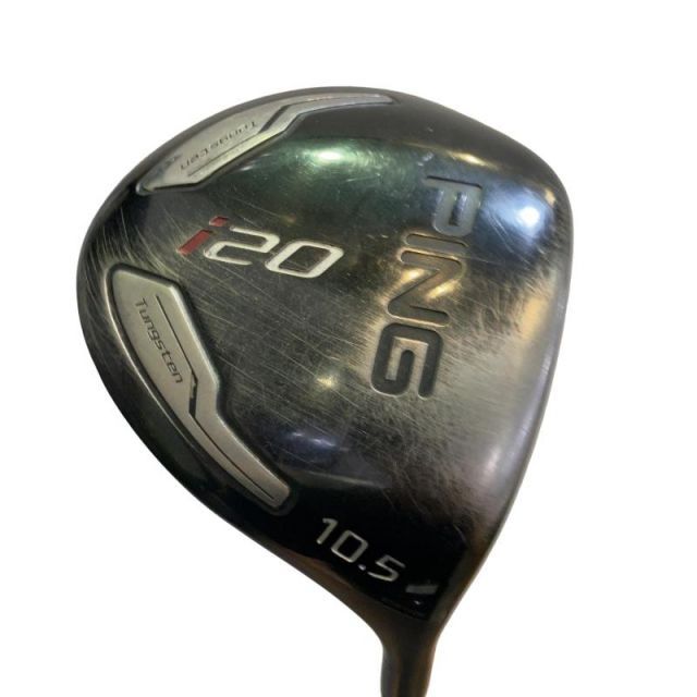 【中古】 ピン i20 10.5° ドライバー DR PROJECT X(ブラック) (フレックスS) メンズ 男性用 右利き 右用 Cランク ゴルフクラブ