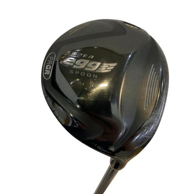 【中古】 プロギア SUPER egg SPOON フェアウェイウッド FW eggオリジナルカーボン (フレックスR) メンズ 男性用 右利き 右用 Cランク ゴルフクラブ