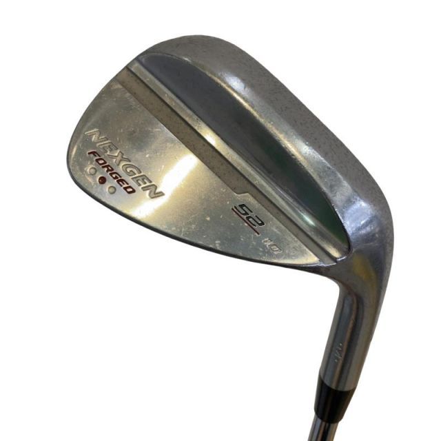 【中古】 ゴルフパートナー NEXGEN FORGED WEDGE 52°/10° ウェッジ WG Dynamic Gold (フレックスS) メンズ 男性用 右利き 右用 Cランク ゴルフクラブ