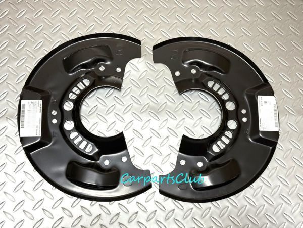 スバル 純正 レガシィ BES D型 S401 フォレスター SG5 フロントディスクブレーキ カバー 左右セット Front Disc Brake Cover L/R Set