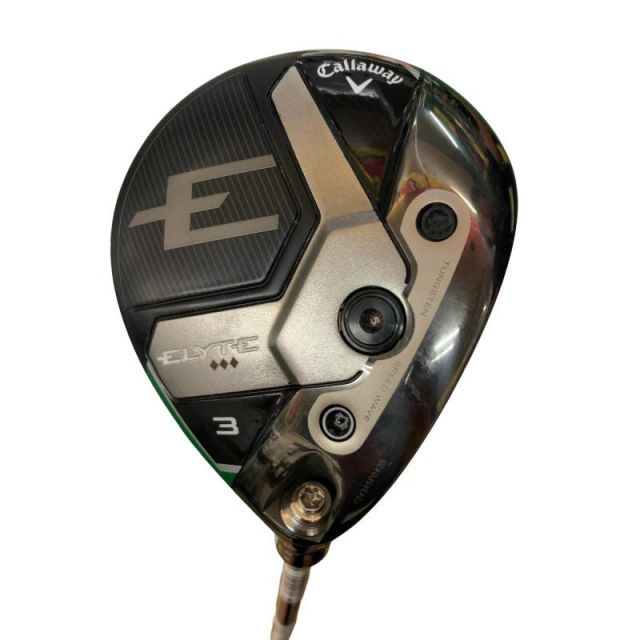 【中古】 キャロウェイ ELYTE ◆◆◆ 3W フェアウェイウッド FW TENSEI GREEN 60 for CW(ELYTE FW) (フレックスS) メンズ 男性用 右利き 右用 Bランク ゴルフクラブ