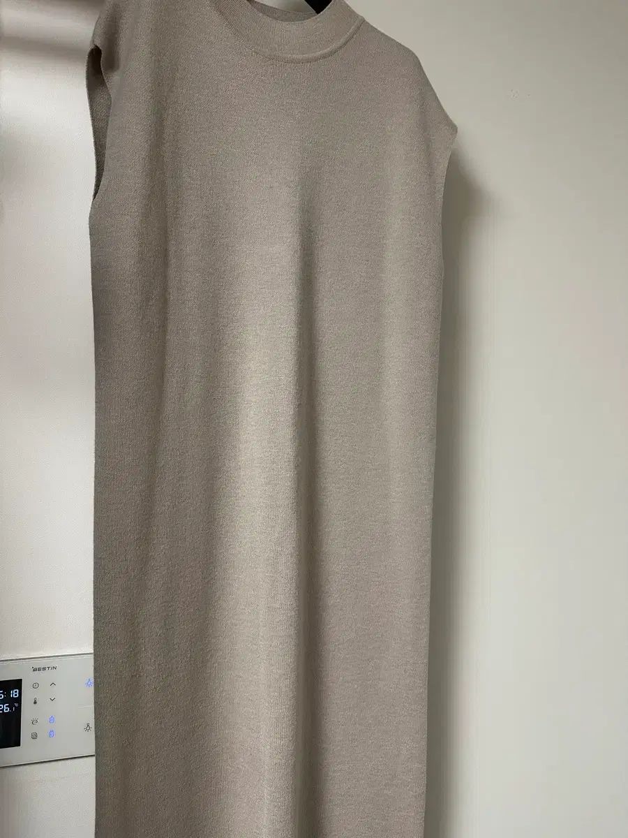 BOWEN H LINE エトープ ニット ロングワンピース