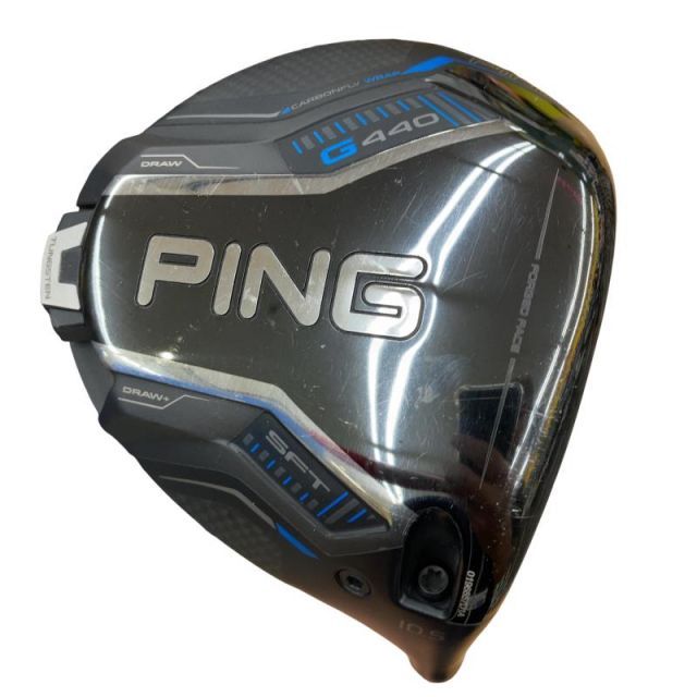 【中古】 ピン G440 SFT 10.5° ドライバー DR ALTA J CB BLUE(DR) (フレックスSR) メンズ 男性用 右利き 右用 Bランク ゴルフクラブ