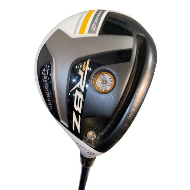 【中古】 テーラーメイド RBZ STAGE 2 TOUR 5W フェアウェイウッド FW Diamana B60 (フレックスS) メンズ 男性用 右利き 右用 Cランク ゴルフクラブ