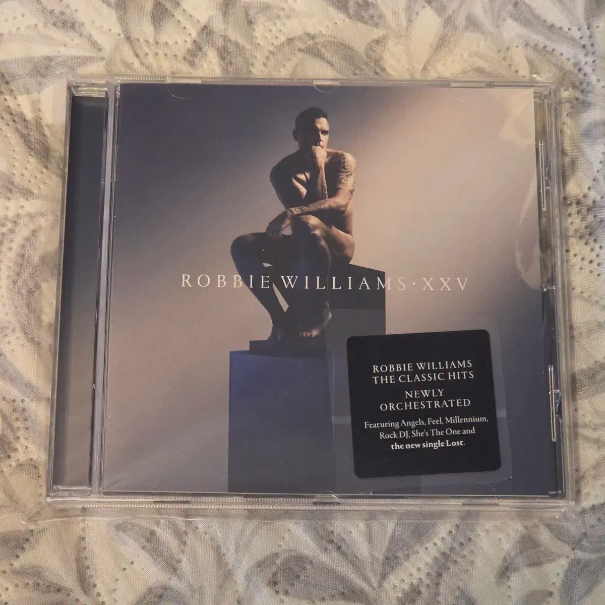 ロビー・ウィリアムス Robbie Williams 13 家 XXV CD 中古品