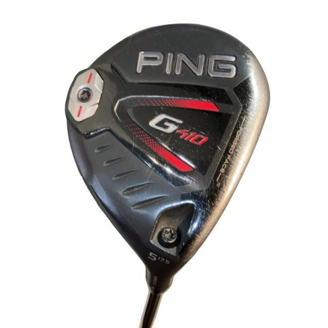 【中古】 ピン G410 5W フェアウェイウッド FW PING TOUR 173-75(FW) (フレックスS) メンズ 男性用 右利き 右用 Cランク ゴルフクラブ