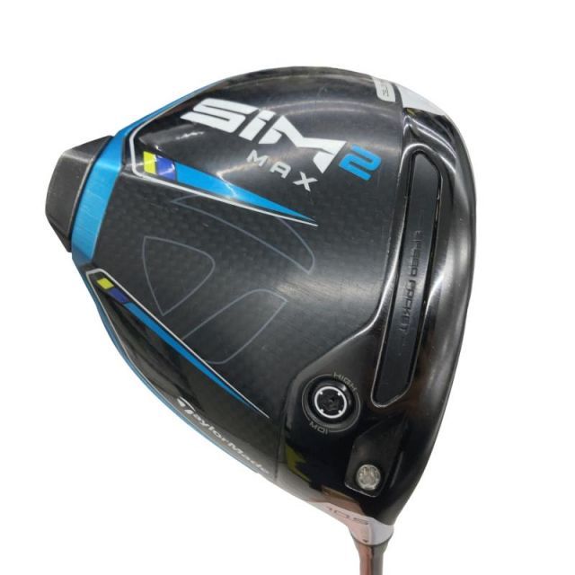 【中古】 テーラーメイド SIM2 MAX 10.5° ドライバー DR リシャフト (フレックスその他) メンズ 男性用 右利き 右用 Cランク ゴルフクラブ