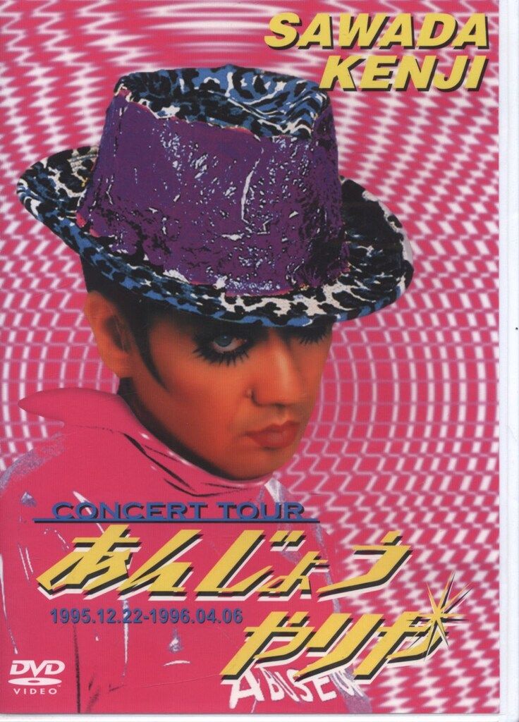DVD 沢田研二 あんじょうやりや 1996