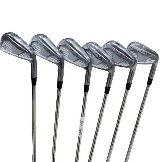 【中古】 テーラーメイド Taylor Made P・7CB(2024) 8S アイアンセット IR NS PRO MODUS3 TOUR105 (フレックスS) メンズ 男性用 右利き 右用 Cランク ゴルフクラブ