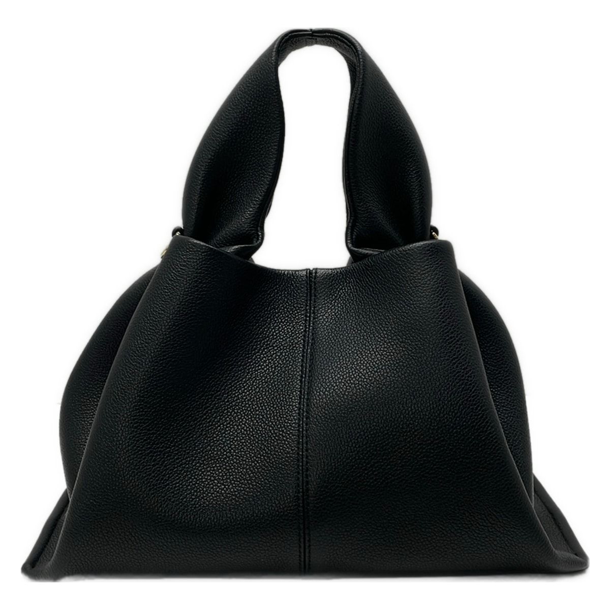 POLENE(ポレーヌ) ハンドバッグ美品 ヌメロ ヌフ 黒 レザー 43,080円
