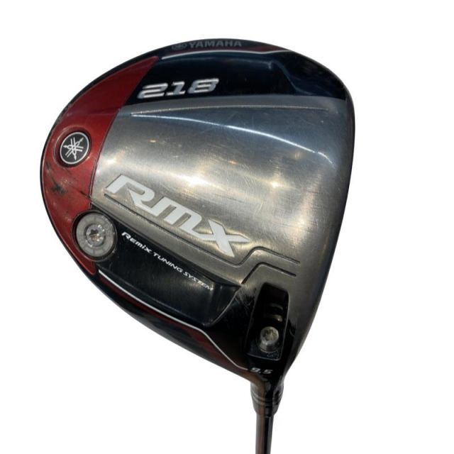 【中古】 ヤマハ RMX 218 9.5° ドライバー DR 純正特注シャフト (フレックスS) メンズ 男性用 右利き 右用 Dランク ゴルフクラブ