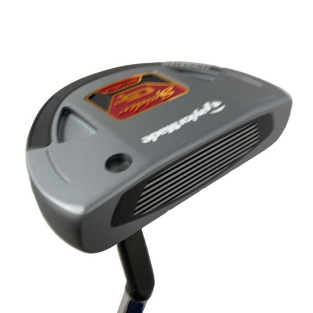 【中古】 テーラーメイド Spider GT ROLLBACK SILVER スモールスラント 33インチ パター PT スチール (フレックスその他) メンズ 男性用 右利き 右用 Cランク ゴルフクラブ