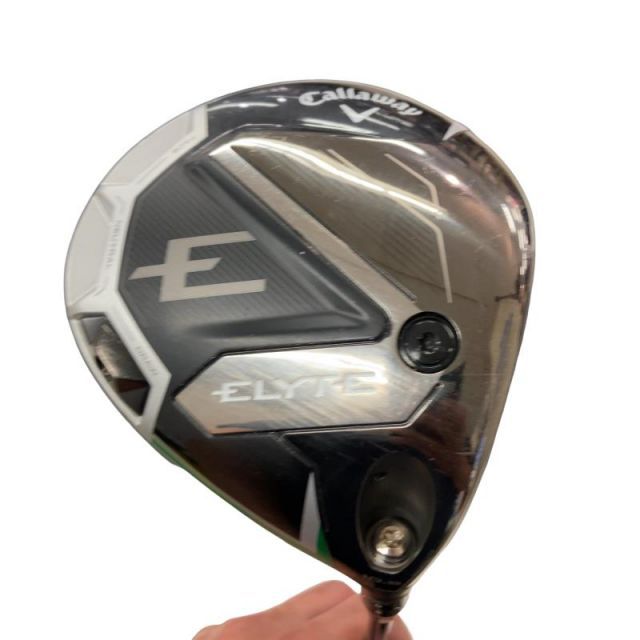 【中古】 キャロウェイ ELYTE 10.5° ドライバー DR VENTUS GREEN 50 for CW(ELYTE DR) (フレックスS) メンズ 男性用 右利き 右用 Bランク ゴルフクラブ