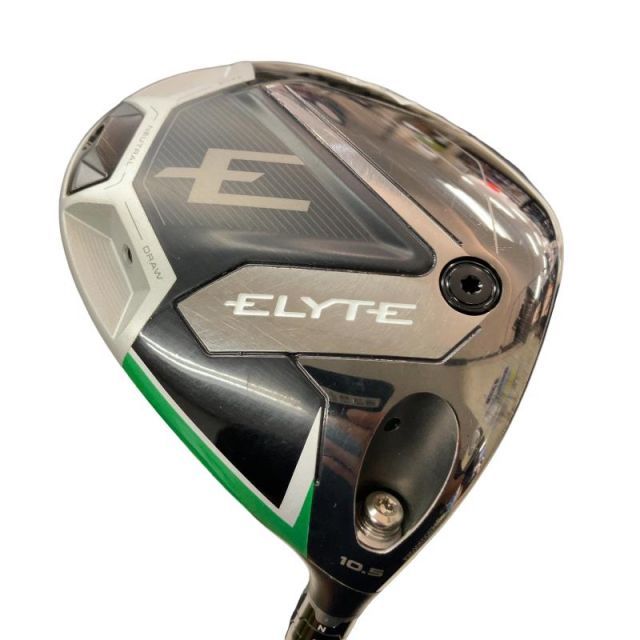 【中古】 キャロウェイ ELYTE MAX FAST 10.5° ドライバー DR LIN-Q GREEN 40 for CW(ELYTE DR) (フレックスR) メンズ 男性用 右利き 右用 Cランク ゴルフクラブ 28,995円