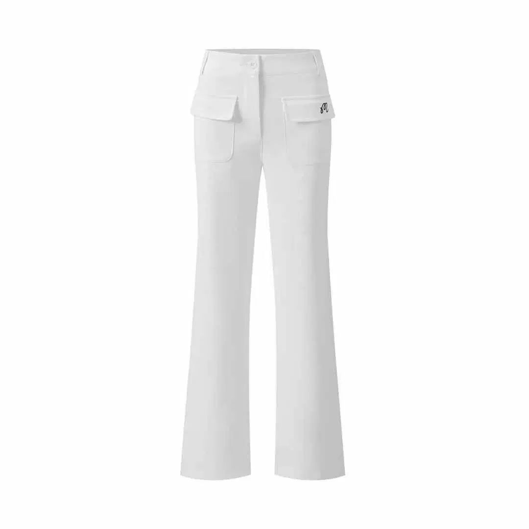マルボンゴルフ レディース ブーツカット パンツ