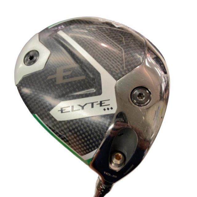 【中古】 キャロウェイ ELYTE ◆◆◆ 10.5° ドライバー DR TENSEI GREEN 60 for CW(ELYTE DR) (フレックスS) メンズ 男性用 右利き 右用 Cランク ゴルフクラブ