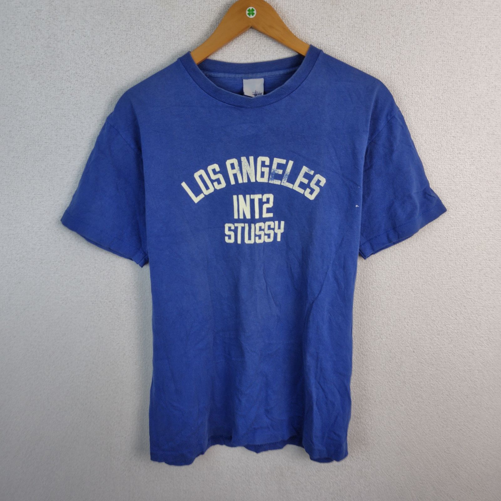 STUSSY ステューシー LOS ANGELES ロサンゼルス カレッジロゴ Tシャツ 