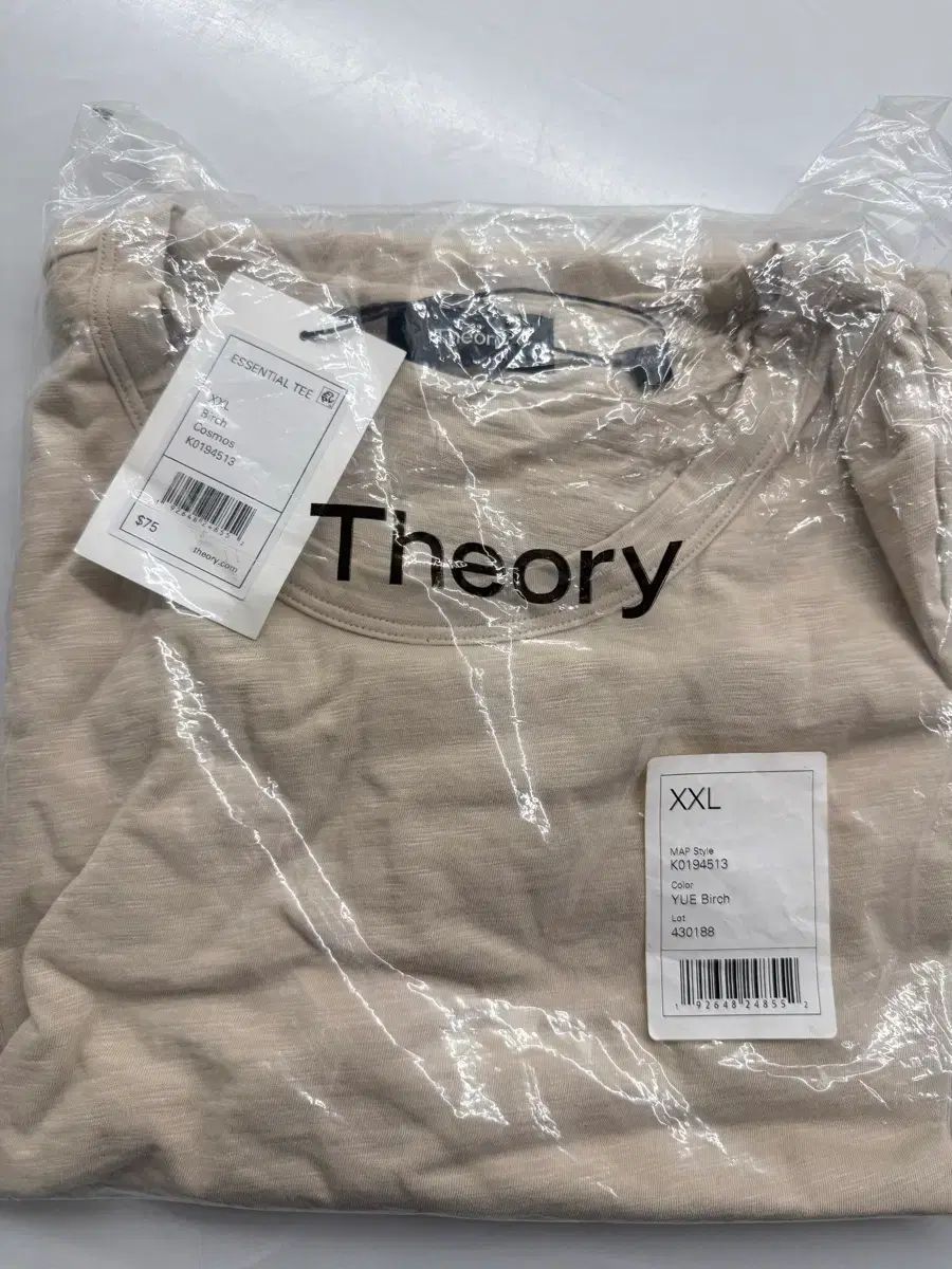 セオリー 半袖 Tシャツ XXL