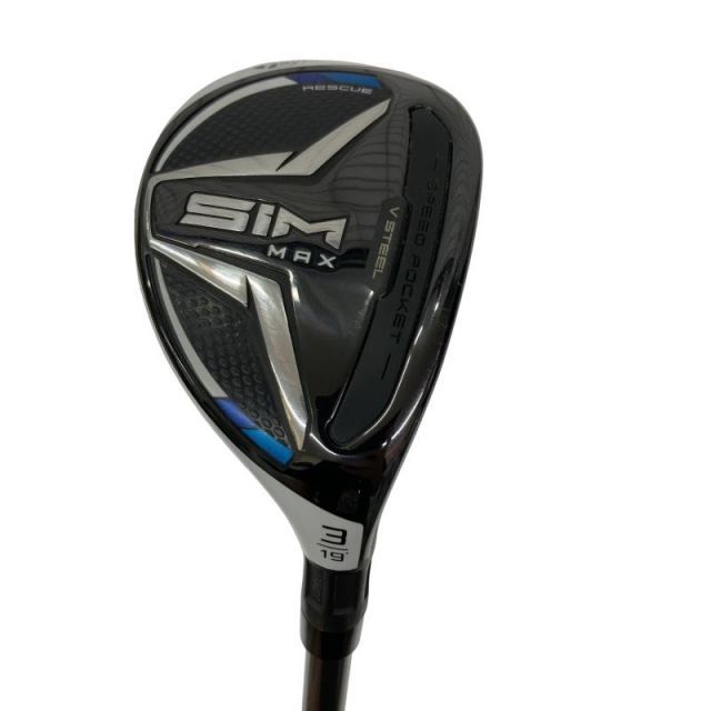 【中古】 テーラーメイド SIM MAX U3 ユーティリティ UT TENSEI BLUE TM60(UT) (フレックスR) メンズ 男性用 右利き 右用 Cランク ゴルフクラブ