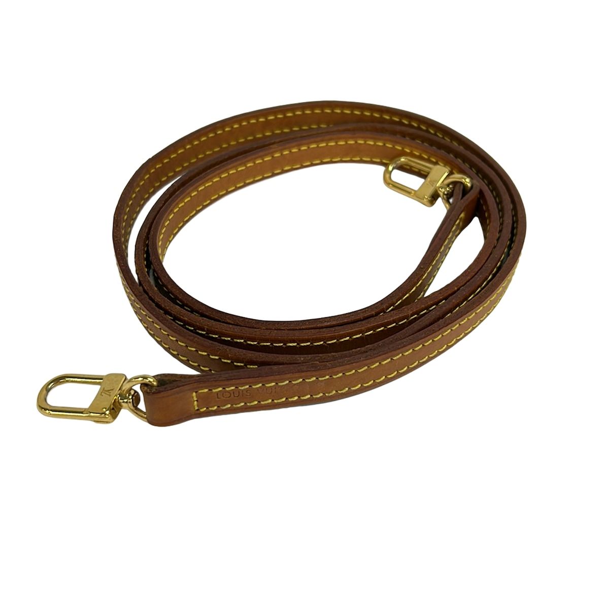 LOUIS VUITTON(ルイヴィトン) ショルダーストラップ ヌメ革 - J00145 ナチュラル